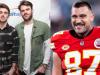 Travis Kelce meets up with The Chainsmokers at duo's latest gig