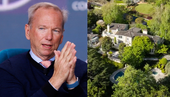 Ex-Google CEO's $24.5m Atherton mansion up for sale. What's inside?