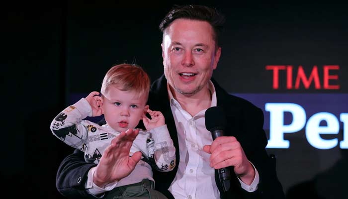 Elon Musk marks son X Æ A-Xii's birthday with sweet photo on X