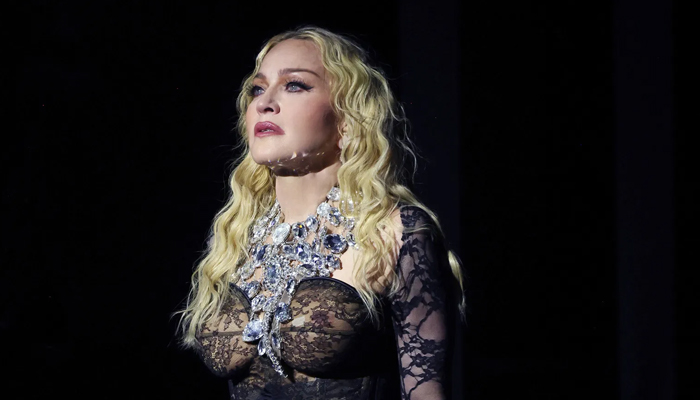 Madonna plays 'her biggest show' yet in Brazil