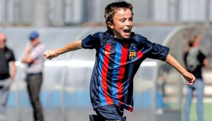 Who is FC Barcelona's 'new Messi'?