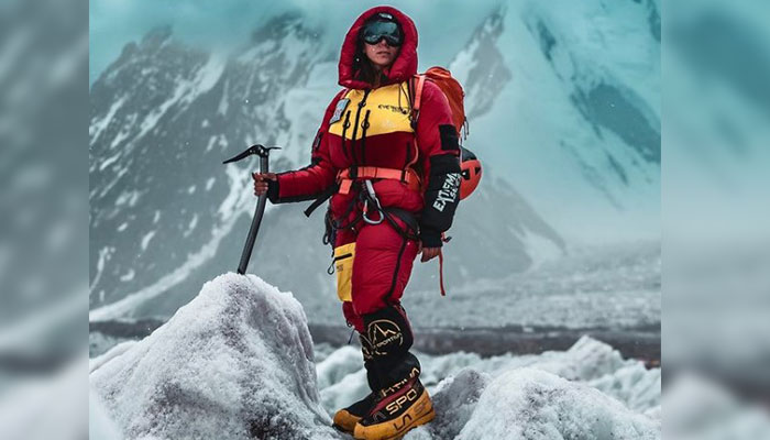 Naila Kiani becomes first Pakistani woman to scale 11 8,000m summits