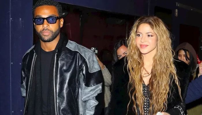 Shakira's new love Lucien Laviscount raves about her beauty
