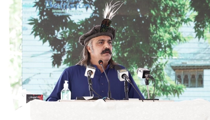 Gandapur terms KP governor's oath-taking ceremony 'waste of time'