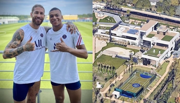 Is Kylian Mbappe buying Sergio Ramos' luxurious $20m Madrid mansion?