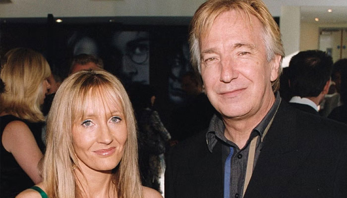 J.K. Rowling admits spilling major details to Alan Rickman about Snape in 'Harry Potter'