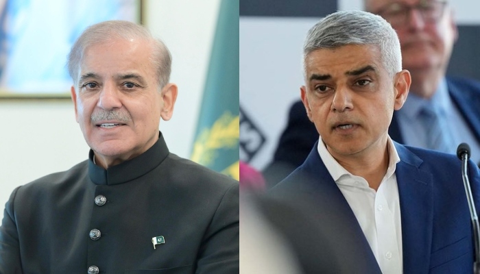 Historic hat-trick! PM Shehbaz felicitates Sadiq Khan for securing London mayor's seat