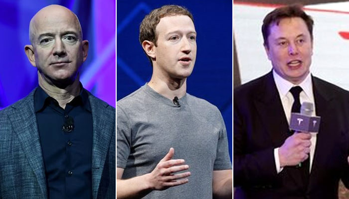 Backgrounds that made Elon Musk, Jeff Bezos, Mark Zuckerberg