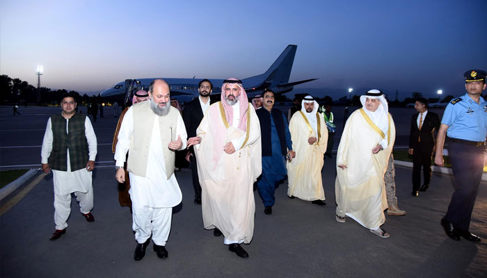 High-level Saudi delegation lands in Pakistan for investment talks