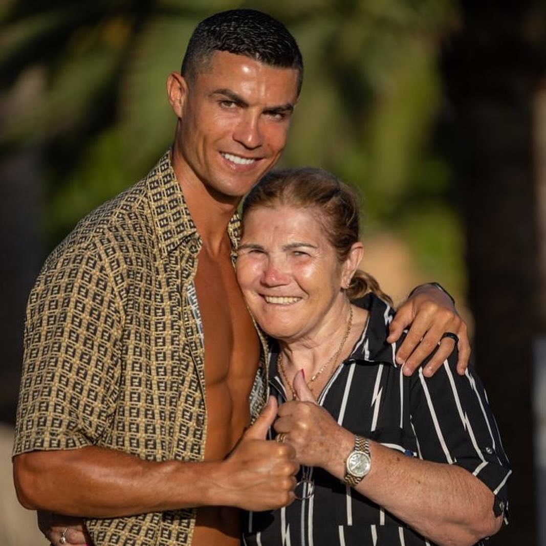 Cristiano Ronaldo marks Mother Day with tribute to world's best mothers
