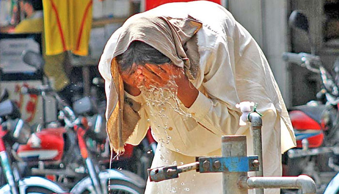 Karachi to swelter as mercury likely to shoot up from today