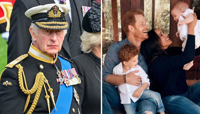King Charles appears in high spirits ahead of Archie's fifth birthday