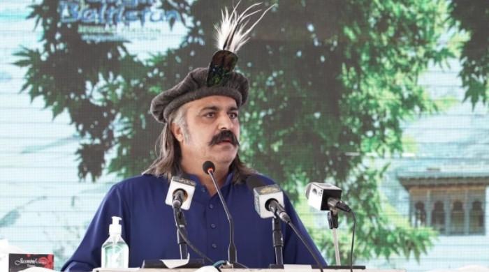 Gandapur terms KP governor's oath-taking ceremony 'waste of time'
