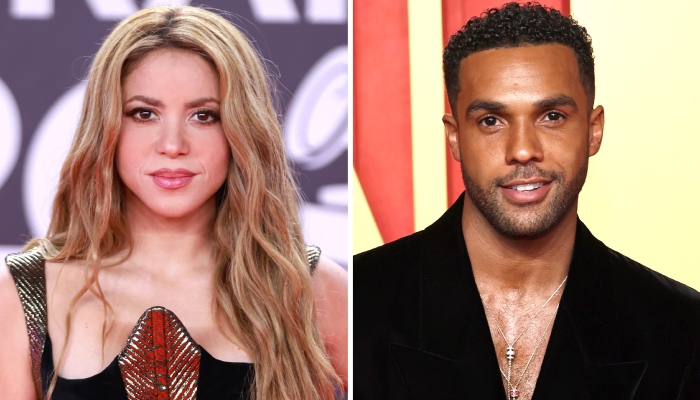 Lucien Laviscount praises Shakira's work ethics amid romance rumours