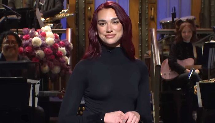 Dua Lipa feels 'luckiest' as her 'SNL' dream comes true