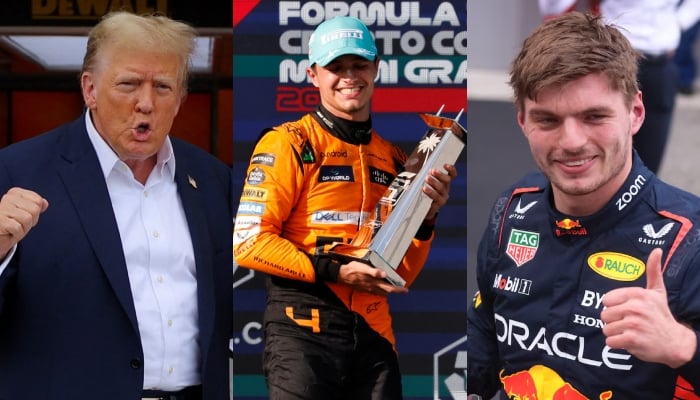 Donald Trump, Max Verstappen congratulate Lando Norris on maiden F1 win