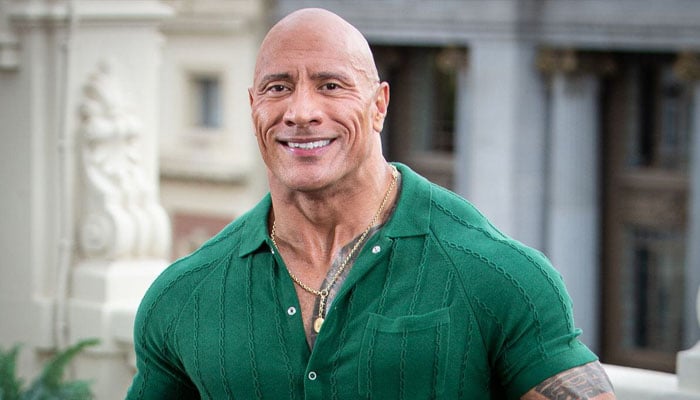 Dwayne Johnson engages in intense battle with young fan