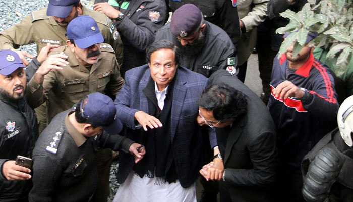 IHC orders to place Parvez Elahi under house arrest within 15 days