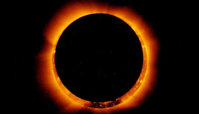 What's the path of annularity for this year's annular solar eclipse?