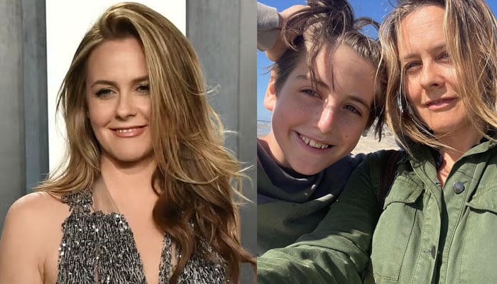 Alicia Silverstone shares rare snaps of son Bear with sweet tribute