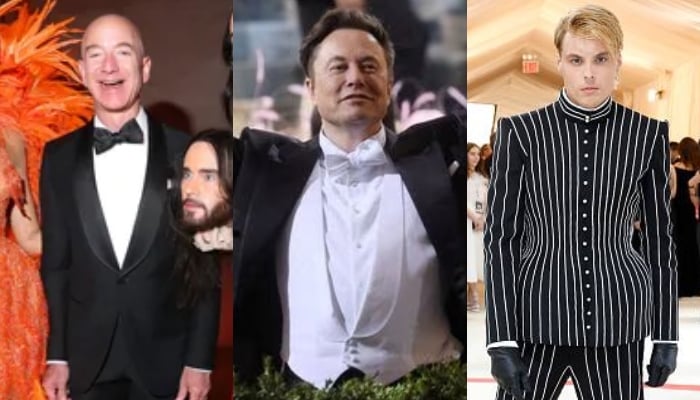 Three-time billionaires showed up to the Met Gala with epic wardrobe ...