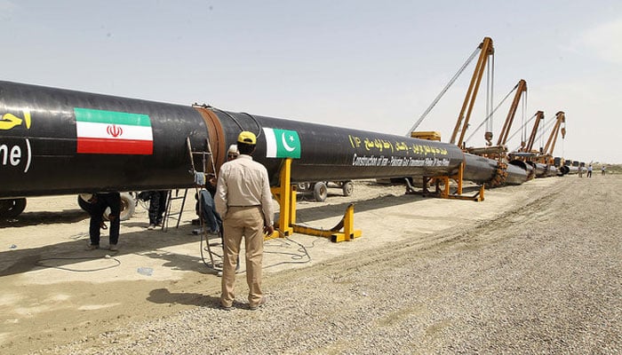 Iran hails Pakistan's political determination to complete gas pipeline project