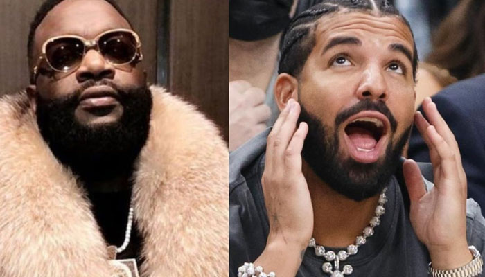Rick Ross keeps Drake under fire as rap war escalates