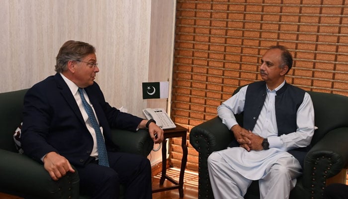 'Won't tolerate interference in Pakistan's internal affairs', PTI tells US envoy