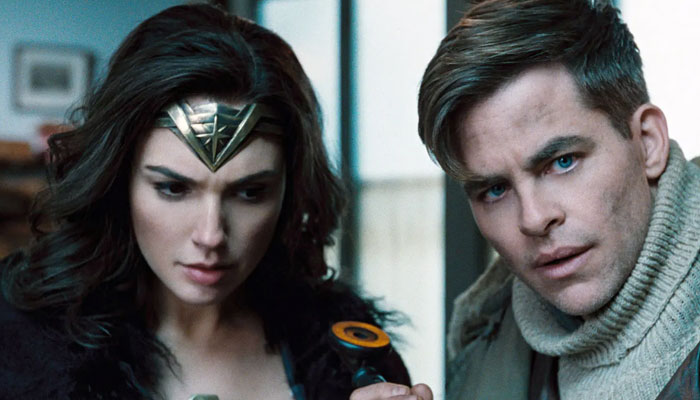 Chris Pine in denial over the end of 'Wonder Woman'?