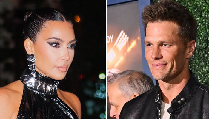 Kanye West becomes Tom Brady tool to roast Kim Kardashian