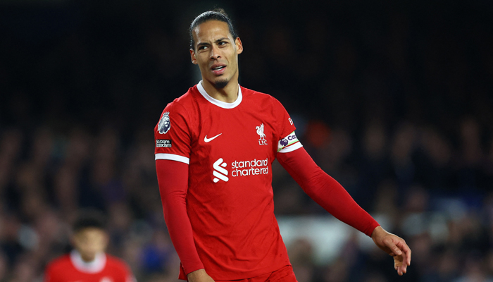 Virgil van Dijk speaks up about future amid Jurgen Klopp departure