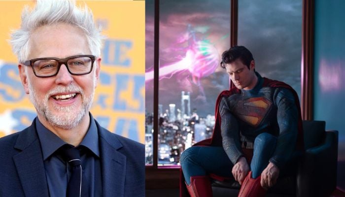 David Corenswet rocks the Superman cape in 2025 reboot
