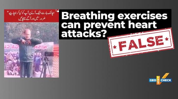 Fact-check: Dangerous claims about heart attacks circulate online in Pakistan