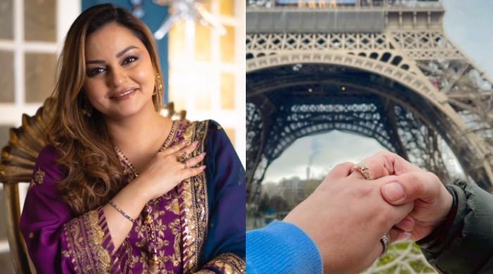 Greetings pour in as Javeria Abbasi hints at tying the knot, again - Vimarsana News