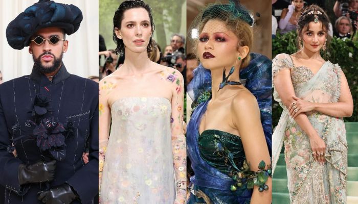 Met Gala 2024: Best dressed celebrities on the red carpet