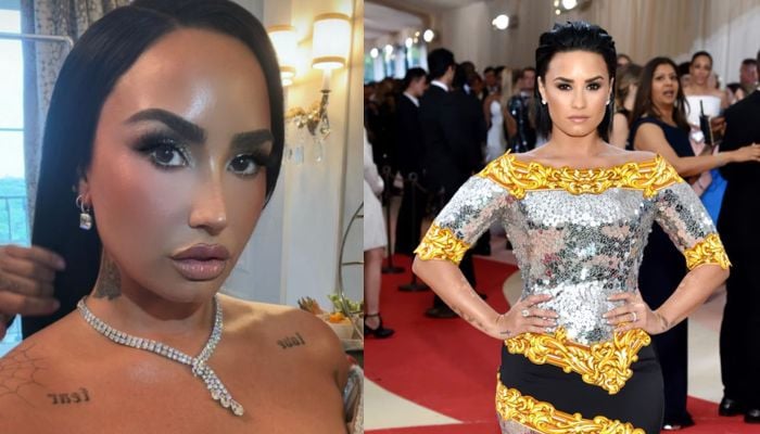 Demi Lovato returns to Met Gala after 'miserable' 2016 experience