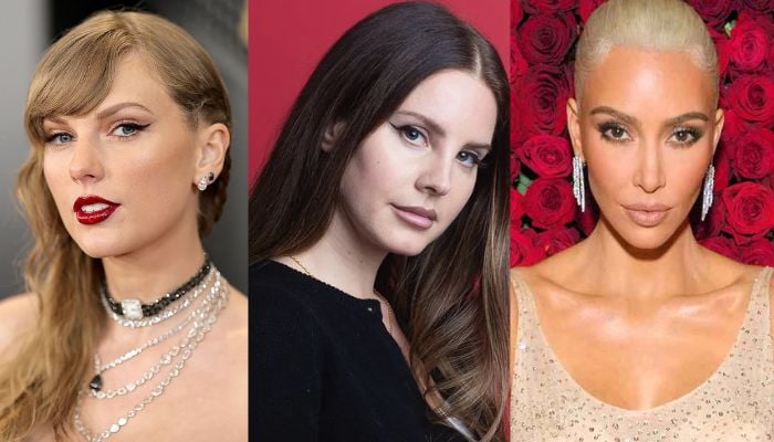 Taylor Swift fans react to Lana Del Rey, Kim Kardashian Met Gala moment