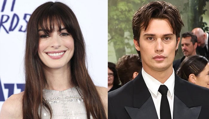 Nicholas Galitzine shines at first Met Gala with Anne Hathaway's blessings