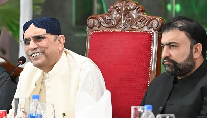 President Zardari calls for dialogue to address Balochistan's issues