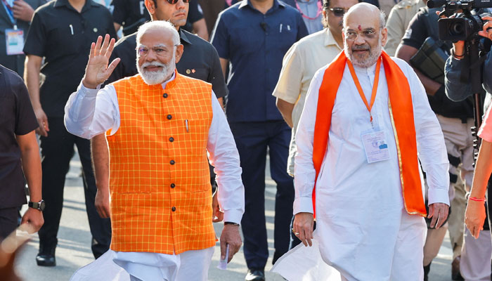 How Modi's BJP plans to win a supermajority in India's election