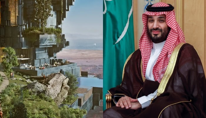 How's Neom's unique name linked to Prince Mohammed bin Salman?