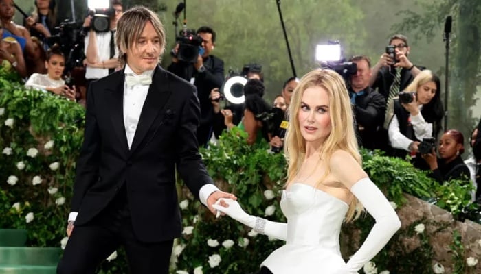 Nicole Kidman leans on Keith Urban amid Meta Gala 'nervousness'