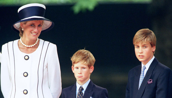 Prince William, Prince Harry break special promise made to Princess Diana