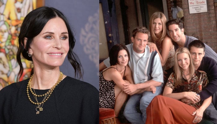 Courteney Cox gets emotional over ‘Friends' 20th anniversary