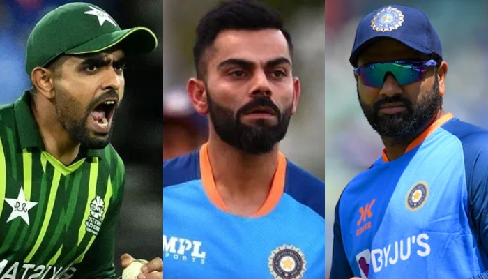 Babar Azam on verge of surpassing Virat Kohli, Rohit Sharma in T20I cricket