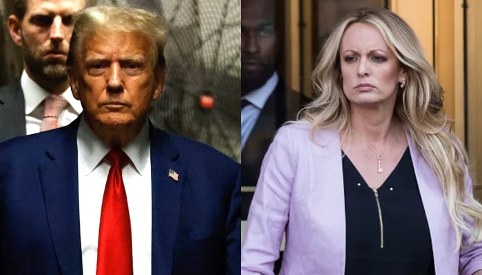 Hush money: Stormy Daniels recalls talks with Donald Trump that Melania won't like