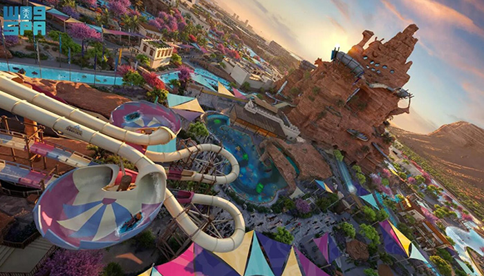 Saudi Arabia to build region's largest water theme park