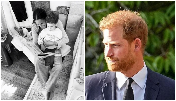 Meghan Markle ‘totally against' as Harry think Archie is ‘perfect person' to heal Royal rift 