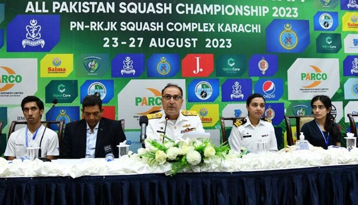 Chief of Naval Staff Squash Championship kicks off in Karachi today
