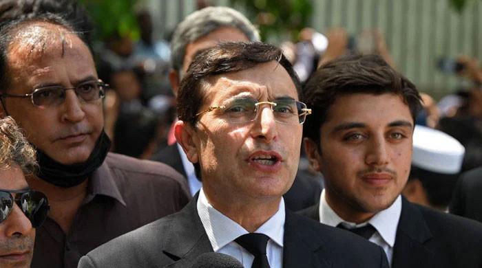 PTI reiterates demand to hold judicial probe into May 9 riots PTI reiterates demand to hold judicial probe into May 9 riots